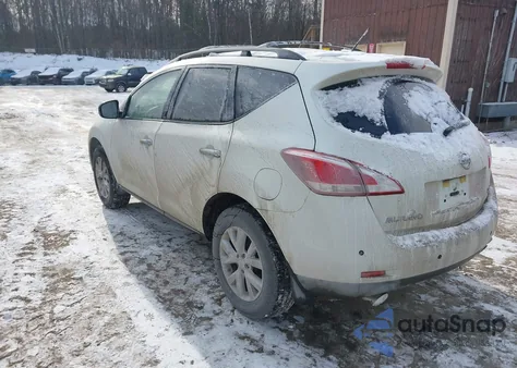 2011 Nissan Murano Sv z USA, uszkodzony, nr VIN JN8AZ1MU0BW057199